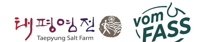 태평염전 x VOM FASS 로고